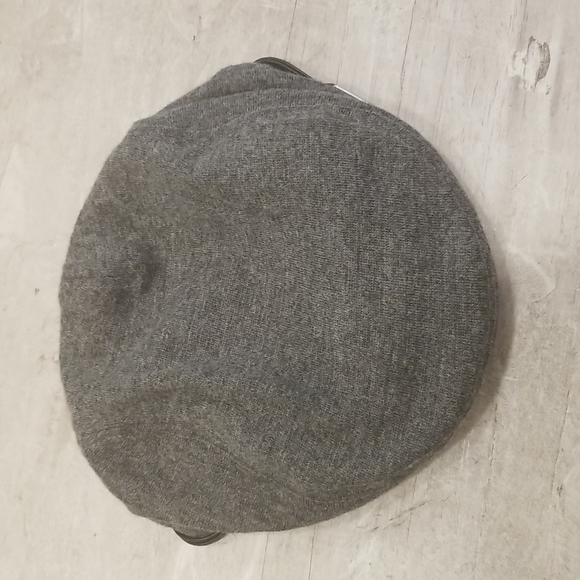 ?MICHAEL STARS? Buckled Up Driver Hat Abalone Gray NWT main image 6